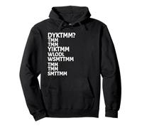 Do You Know The Muffin Man DYKTMM Dicton nostalgique drôle Sweat à Capuche