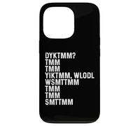 Do You Know The Muffin Man DYKTMM Playful Humor Saying Coque pour iPhone 13 Pro