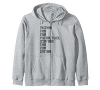 Do You Know The Muffin Man? DYKTMM? Retro Funny Quote Sweat à Capuche
