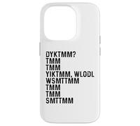 Do You Know The Muffin Man DYKTMM Vintage Funny Quote Coque pour iPhone 14 Pro