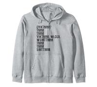 Do You Know The Muffin Man DYKTMM Vintage Funny Quote Sweat à Capuche