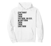 Do You Know The Muffin Man DYKTMM Vintage Funny Quote Sweat à Capuche