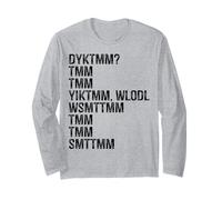 Do You Know The Muffin Man DYKTMM Vintage Nostalgia Wordplay Manche Longue
