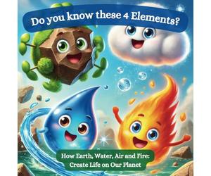 Do you know these 4 Elements?: How Earth, Water, Air and Fire: Create Life on Our Planet