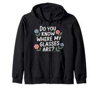 Do You Know Where My Glasses are Moment d'oubli |- Sweat à Capuche
