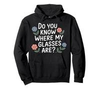Do You Know Where My Glasses are Moment d'oubli |- Sweat à Capuche
