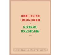 Do you love me ?