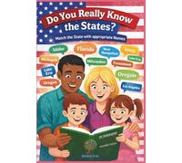 Do You Really Know the States? Match the State with its appropriate Terms.: A Match-the-Following Puzzle Book for U.S. Geography