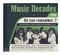 Do You Remember 1986 [Import]
