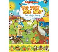 Do You See Me? Find What's Missing Activity Book