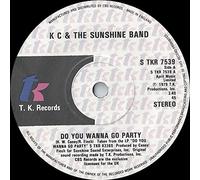 Do You Wanna Go Party - KC & The Sunshine Band 7" 45