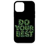 Do Your Best Cub Scout Nature Design Leaf Art Coque pour iPhone 12 Mini