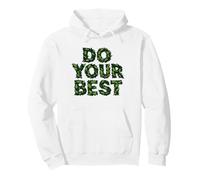 Do Your Best Cub Scout Nature Design Leaf Art Sweat à Capuche
