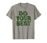 Do Your Best Cub Scout Nature Design Leaf Art T-Shirt