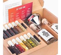 DO YOUR GIN | Kit Infusion D'alcool Pour Fabrication De Gin | Cadeaux D'anniversaire | Cadeaux Sympas Pour Hommes & Femmes | Cadeau Pour Noël, St-Valentin, Fête Des Pères & Mères | Bouteilles & Épices