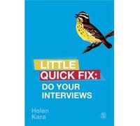 Do Your Interviews by Helen Kara Inconnu (Auteur)