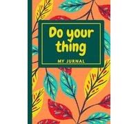 Do Your Thing: A Simple Grid Notebook for Notes, Ideas, and Everyday Planning