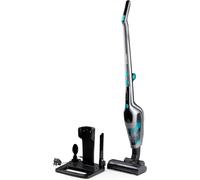 Do249Sv Aspirateur-Balai 2-En-1 - Aspirateur Balai Sans Fil - Filtration Efficace À 99,99% - Écran Tactile Intelligent Led - 21,6V - 0,55L - Bleu/Noir