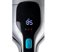 Do249Sv Aspirateur-Balai 2-En-1 - Aspirateur Balai Sans Fil - Filtration Efficace À 99,99% - Écran Tactile Intelligent Led - 21,6V - 0,55L - Bleu/Noir