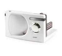 DO523S Trancheuse Electrique Ø 17 cm - 0 à 15 mm - Moteur silencieux DC de 120 W - Blanc