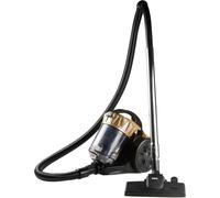 Do7297S Aspirateur Sans Sac - 2,5 L - Doré/Noir