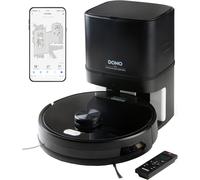 Do7298S Robot Aspirateur Avec Vidange Automatique,Système De Serpillière Et Appli - Noir