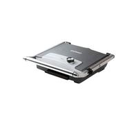 DOMO DO9225G électrique Barbecue boîtier Cool-Touch, revêtement anti-adhésif, voyant lumineux noir