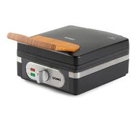 Do9275W Gaufrier Pour 2 Gaufres Belges-Gaufres Xl 4X7-Revêtement Antiadhésif Sans Pfas-1400 W-Revêtement Céramique-Noir