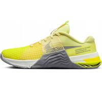 Baskets Nike Femme Metcon 8 Do9327 - Jaune - Lacets - Plat - Synthétique 38,5