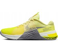 Baskets Nike Femme Metcon 8 Do9327 - Jaune - Lacets - Plat - Synthétique 38,5