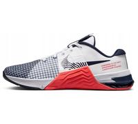 DO9328-101 Nike Metcon 8 Fitness Sport Blanc Rouge Bleu Chaussures Homme...