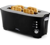 Do961T Grille-Pain 'B-Smart' - Pour 4 Toasts Noir