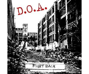 Doa - Fight Back - Red