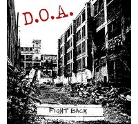 Doa - Fight Back-Red Vinyl [Import]