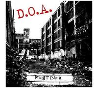 Doa – Fight Back – Vinyle – Édition rouge – Importé