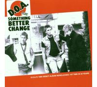 Doa - Something Better Change [Import]