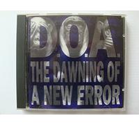 Doa - The Dawn of a New Error [Import]