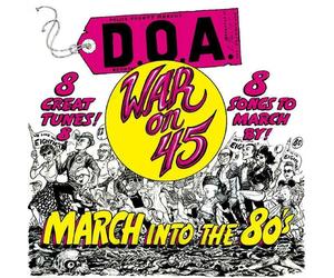 Doa - War On 45 - 40th Anniversary [Vinyl Lp] Bonus Tracks, With Booklet, Reissue