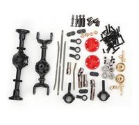 DOACT Kit de pièces de mise à niveau en métal pour WPL 1/16 B14 B24 B26 C14 C24 C24 RC Accessoires de modèle de voiture, c24-1