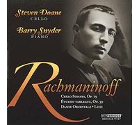 Doane, Steven - Cello Sonata/Etudes-Tableaux/Danse Orien [Import]