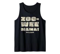 DOAWK Distressed Zoo-Wee Mama! Quote Book Series Débardeur
