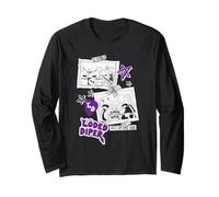 DOAWK Front & Back Loded Diper Out of The Crib Tour Collage Manche Longue