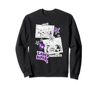 DOAWK Front & Back Loded Diper Out of The Crib Tour Collage Sweatshirt