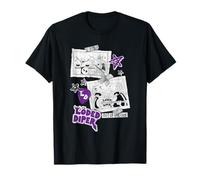 DOAWK Front & Back Loded Diper Out of The Crib Tour Collage T-Shirt