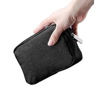 DOB SECHS Étui de Transport Souple étanche et Durable pour Les activités Sportives, Les Voyages, Les lavages, la Salle de Sport et Les cosmétiques (17,8 cm ou 9,8 cm)
