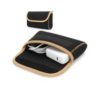 DOB SECHS Sac organisateur de câble de voyage, pochette de rangement pour accessoires électroniques, sac gadget pour câbles, batterie externe, souris, chargeur, disque dur, essentiels pour homme et