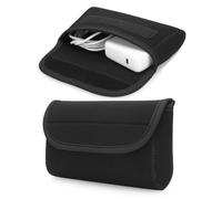 DOB SECHS Sac organisateur de câble de voyage, pochette de rangement pour accessoires électroniques, sac gadget pour câbles, batterie externe, souris, chargeur, disque dur, essentiels pour homme et
