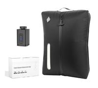 Dobaly Sacs à Vide Professionnels pour le Voyage avec Pompe, Sacs de Compression Réutilisables IP67 pour les Valises et les Sacs à Dos - Compacts et Durables24L(1 Pièce +Pompe Sans Fil)