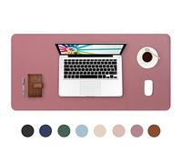DOBAOJIA Sous-Main Bureau XXL, Tapis de Bureau, Tapis de Clavier et Souris, Tapis de Portable, Pad Écriture, Mouse Pad, pour Bureau/Maison/Gaming, PU Étanche + Suède Antidérapant 80 x 40cm