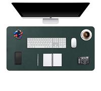 DOBAOJIA Sous-Main Bureau XXXXL, Tapis de Bureau, Tapis de Clavier et Souris, Tapis de Portable, Pad Écriture, Mouse Pad, pour Bureau/Maison/Gaming, PU Étanche + Suède Antidérapant 100 x 50cm